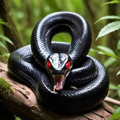  Kingsnake: A Serpent That Slithers Through the Undergrowth, Striking Fear into Its Prey with its Vivid Colors and Powerful Bite!